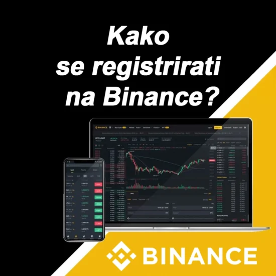 Kako se registrirati na Binance? Vodič korak po korak