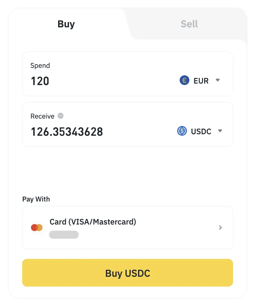 bitkoin binance kreditna kartica
