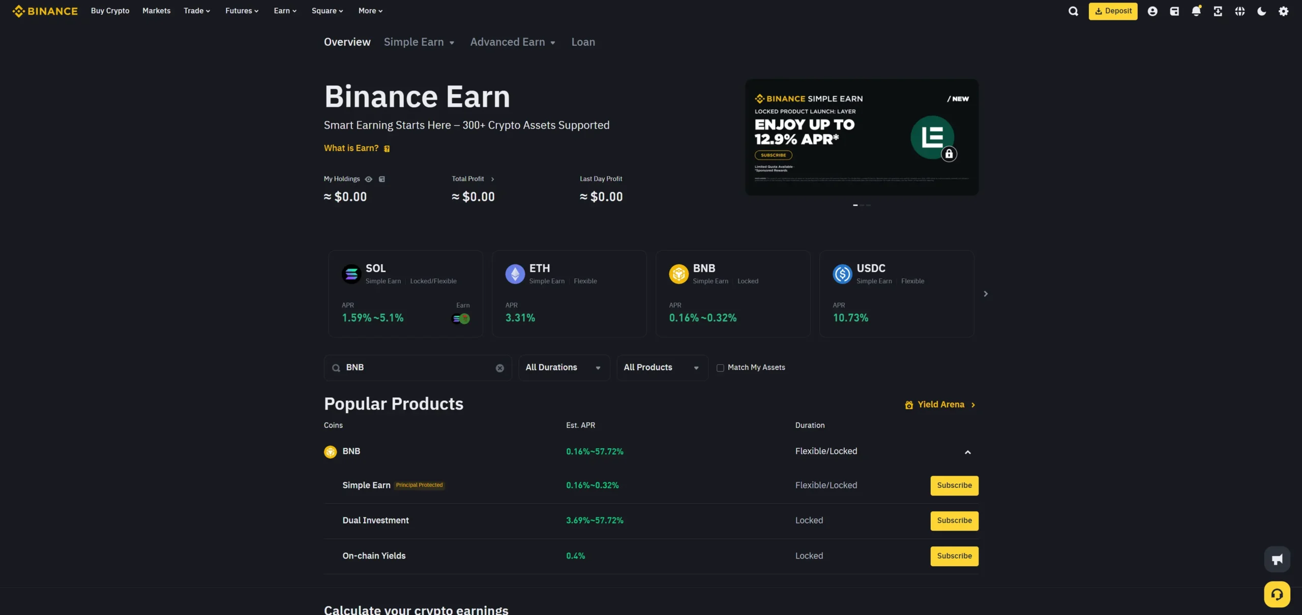 NXPC Airdrop Binance holder